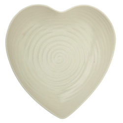 Sophie Conran for Portmeirion Medium Heart Plate, White